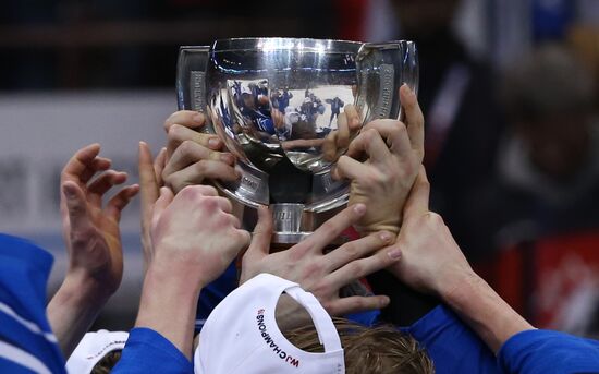 Хоккей. Молодежный чемпионат мира. Финальный матч