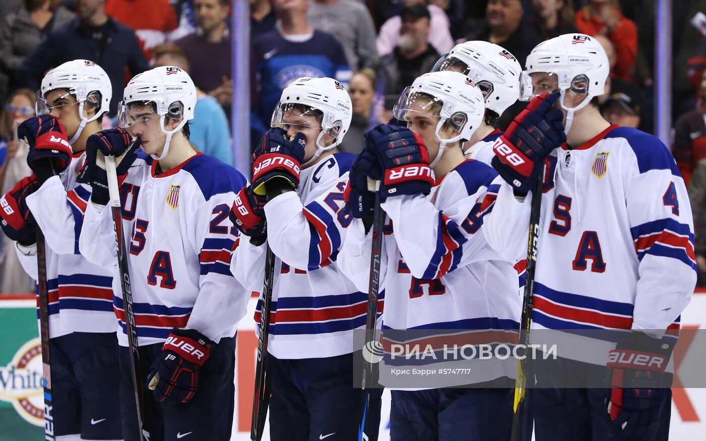Хоккей. Молодежный чемпионат мира. Финальный матч