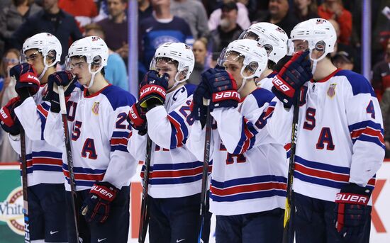 Хоккей. Молодежный чемпионат мира. Финальный матч