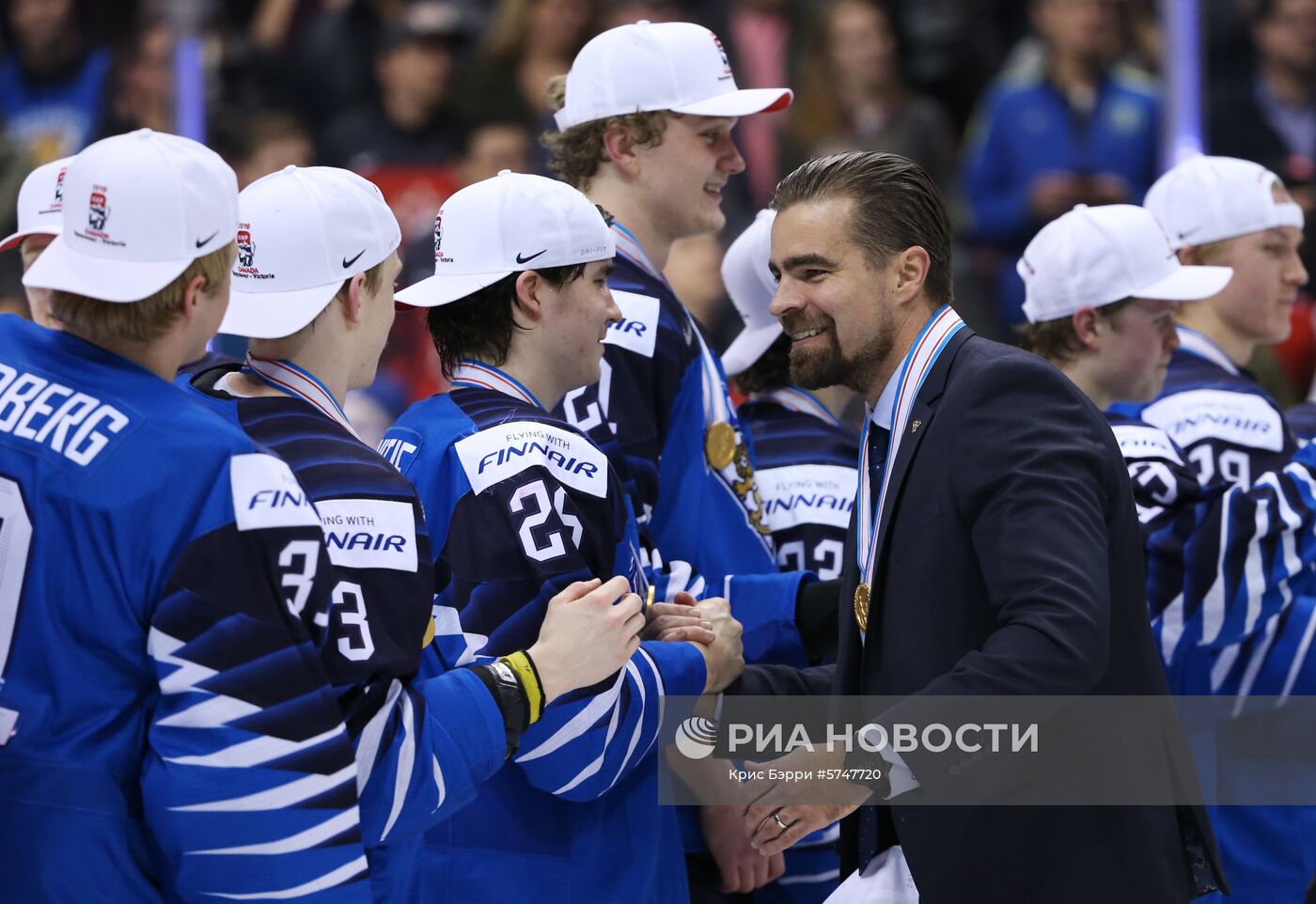 Хоккей. Молодежный чемпионат мира. Финальный матч