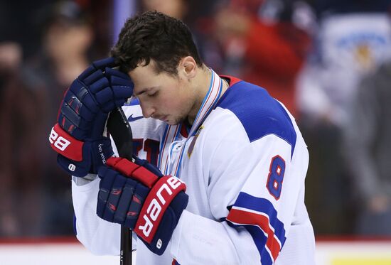 Хоккей. Молодежный чемпионат мира. Финальный матч