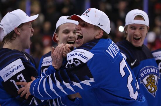 Хоккей. Молодежный чемпионат мира. Финальный матч