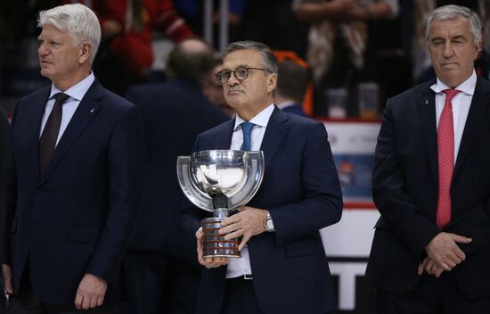 Хоккей. Молодежный чемпионат мира. Финальный матч