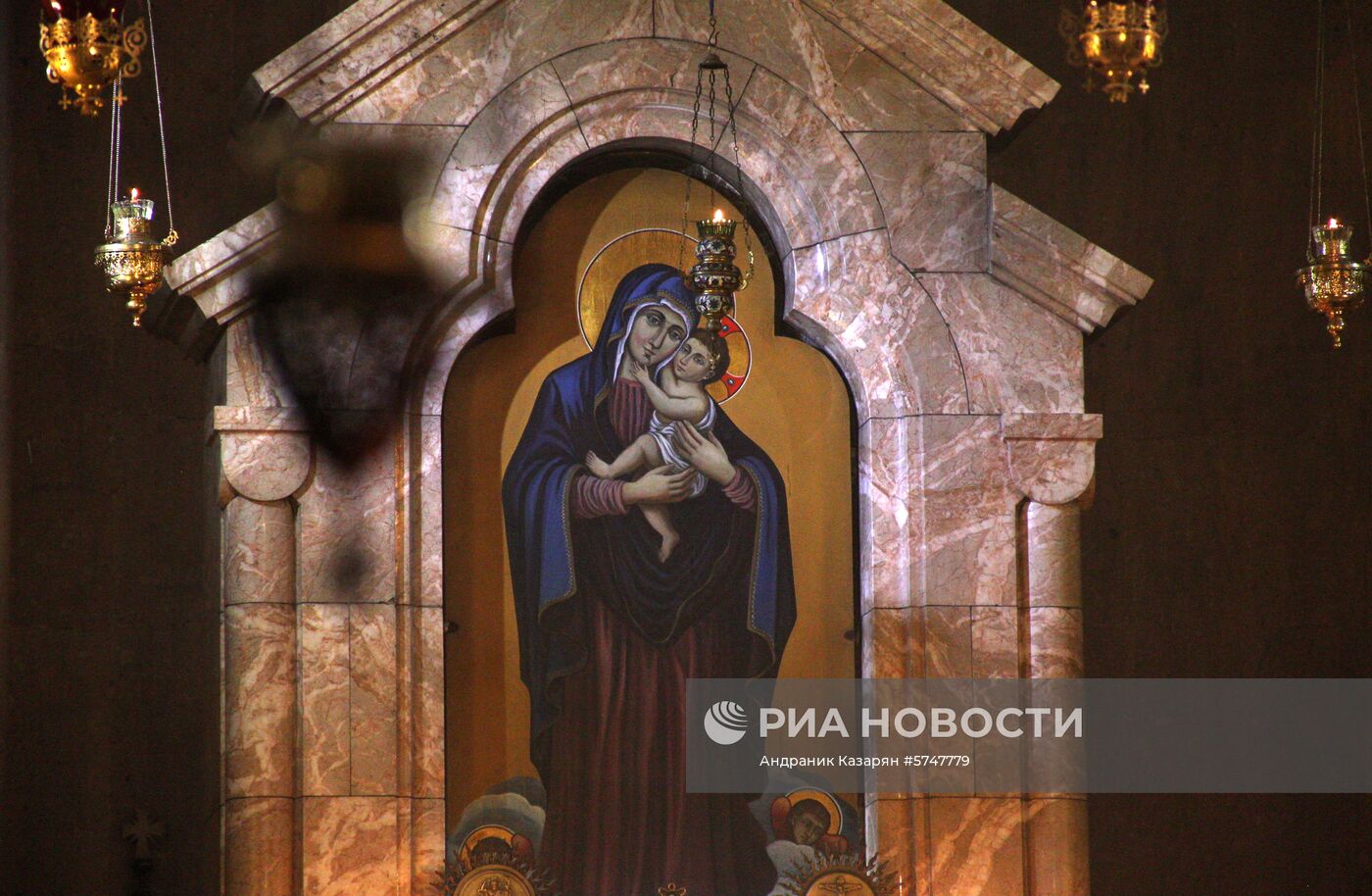 Празднование Рождества Христова в Армении