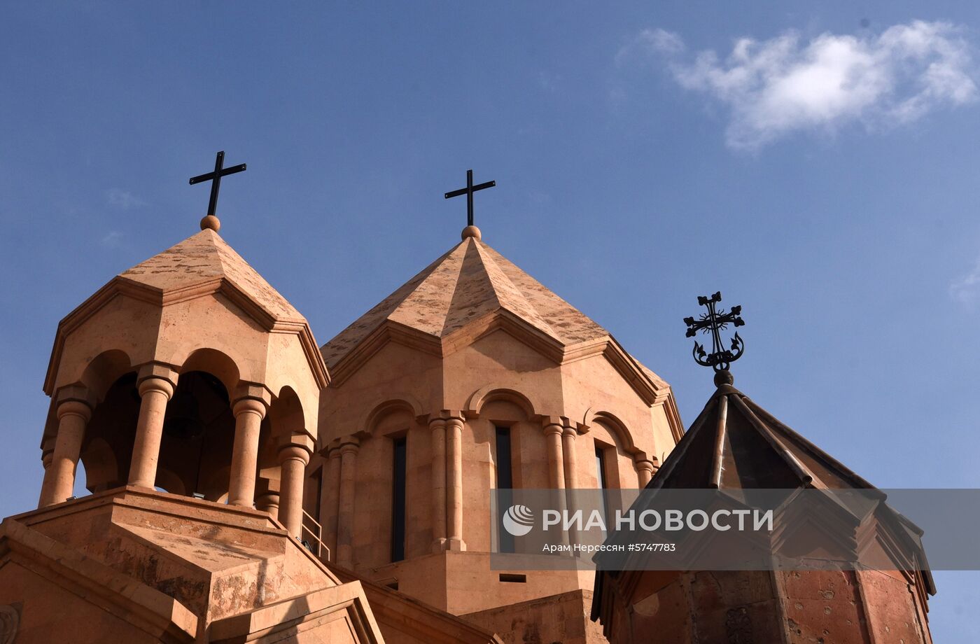 Празднование Рождества Христова в Армении