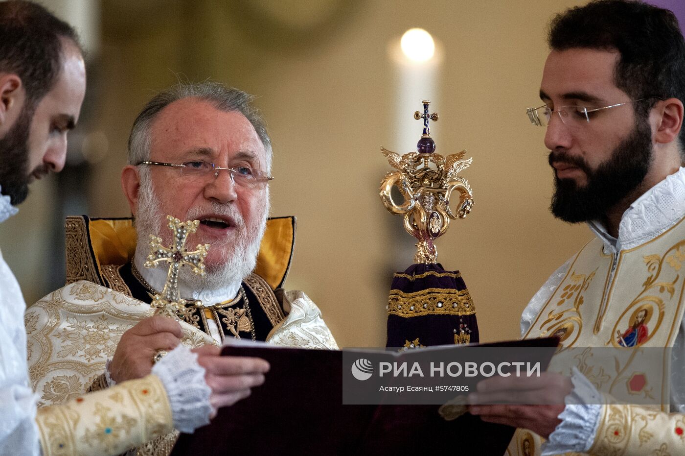 Празднование Рождества Христова в Армении