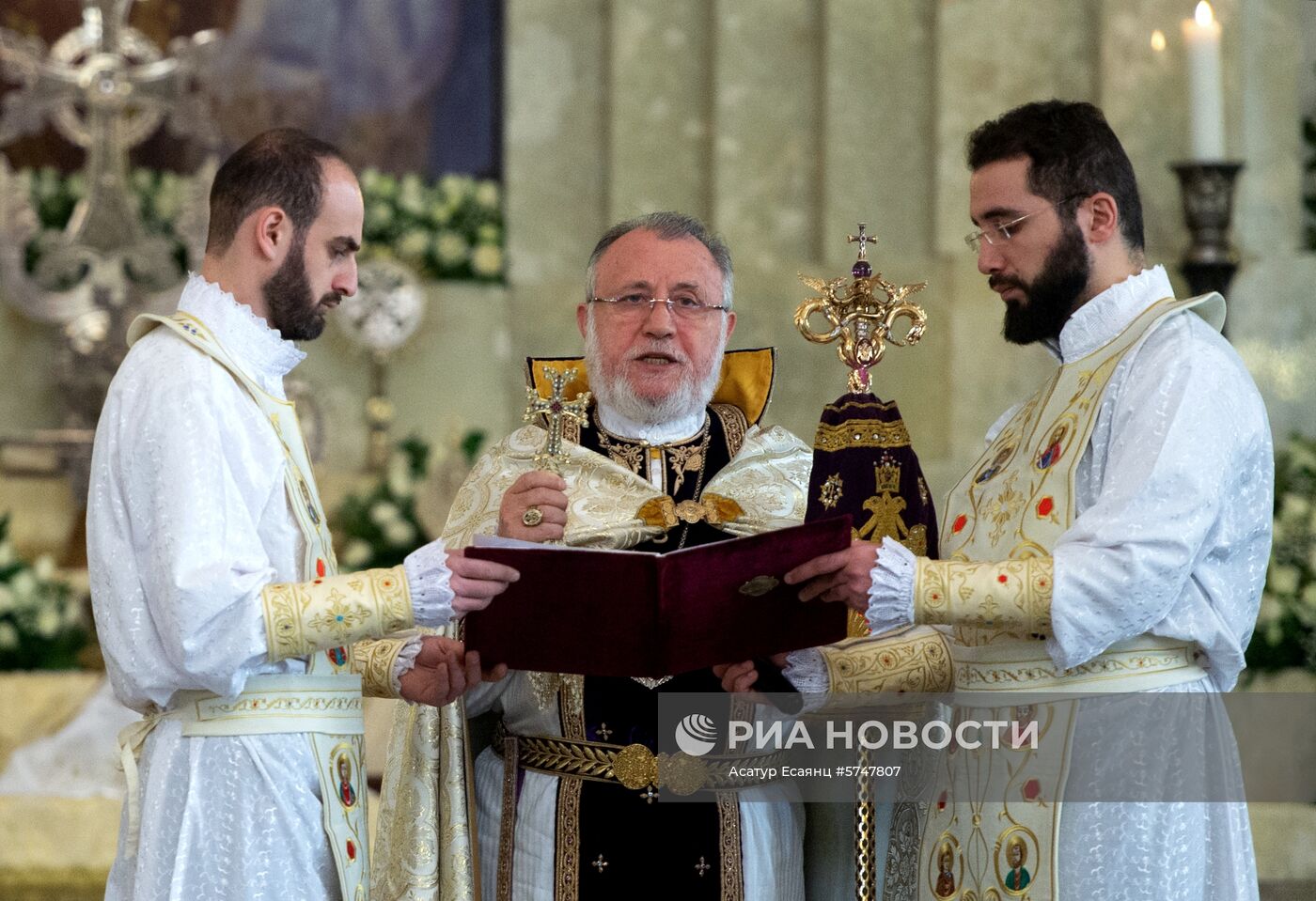 Празднование Рождества Христова в Армении