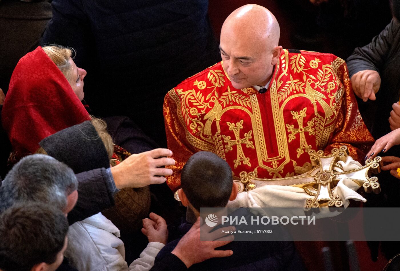 Празднование Рождества Христова в Армении