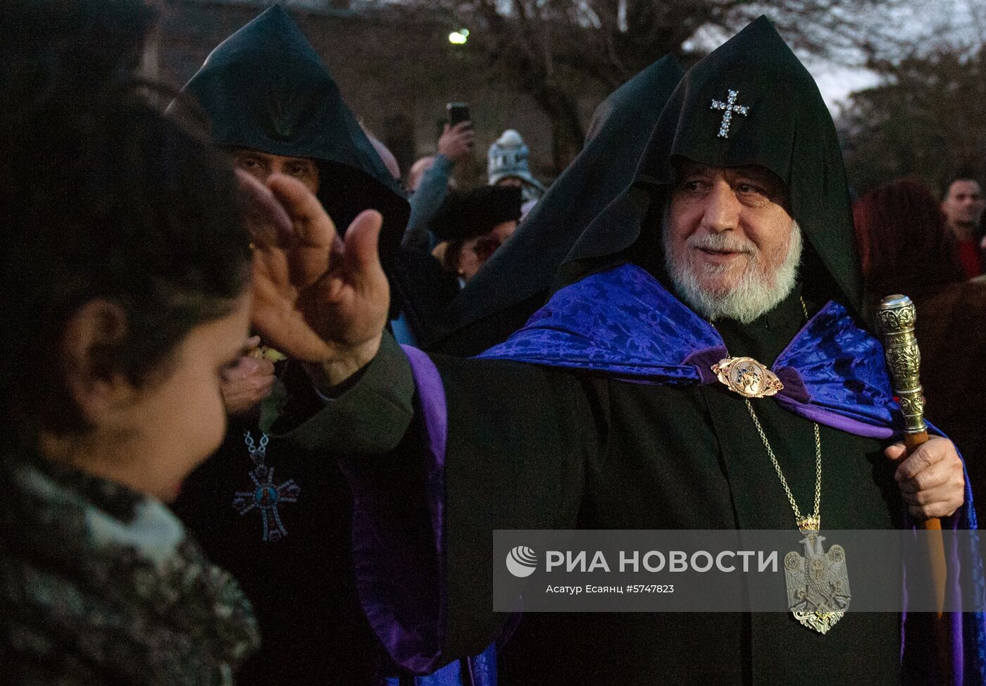Рождественский сочельник в Армении
