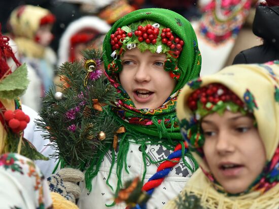 Православное Рождество на Украине