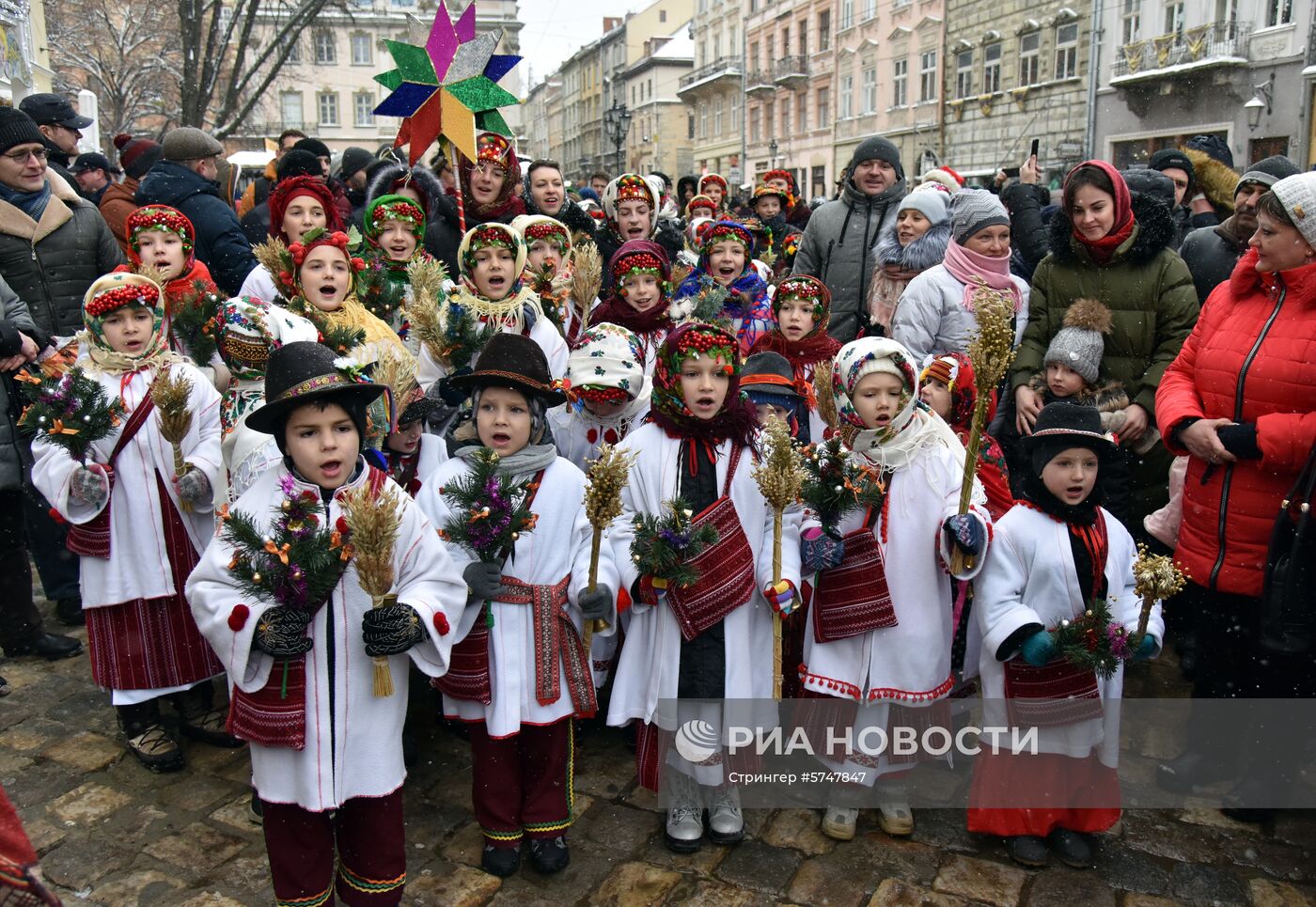 Православное Рождество на Украине