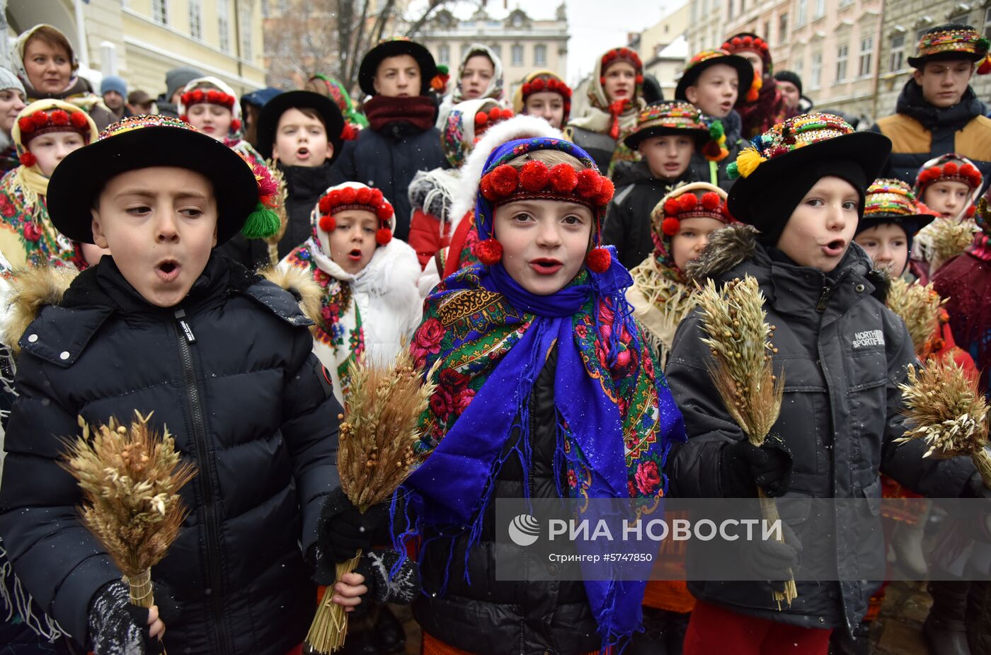 Православное Рождество на Украине