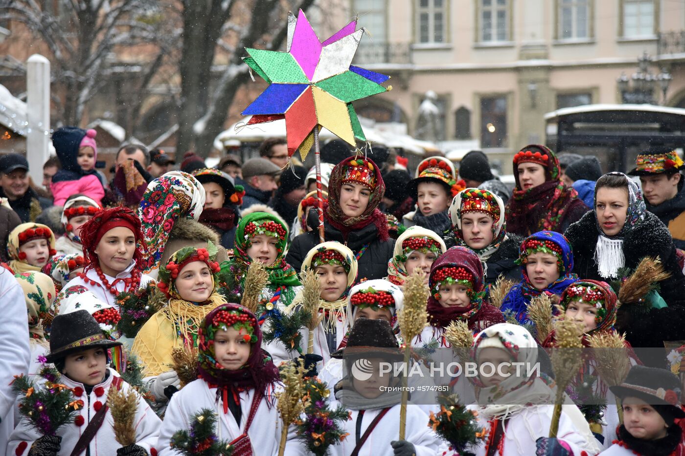 Православное Рождество на Украине