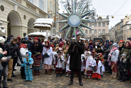 Православное Рождество на Украине