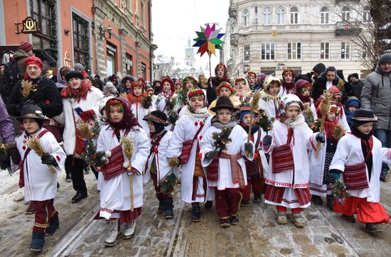 Православное Рождество на Украине