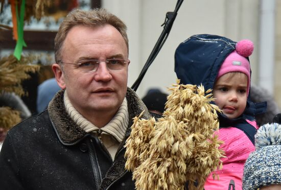 Православное Рождество на Украине