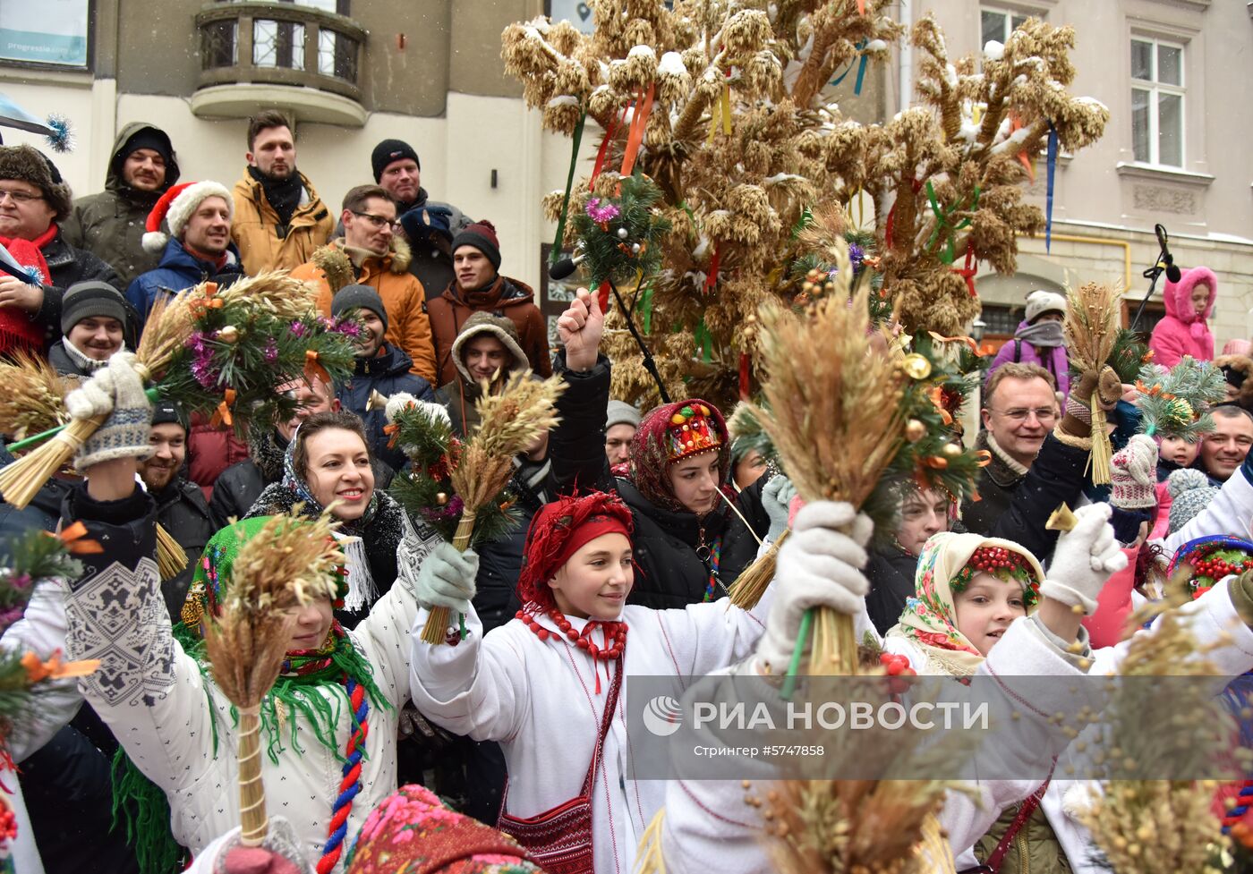 Православное Рождество на Украине