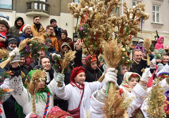 Православное Рождество на Украине