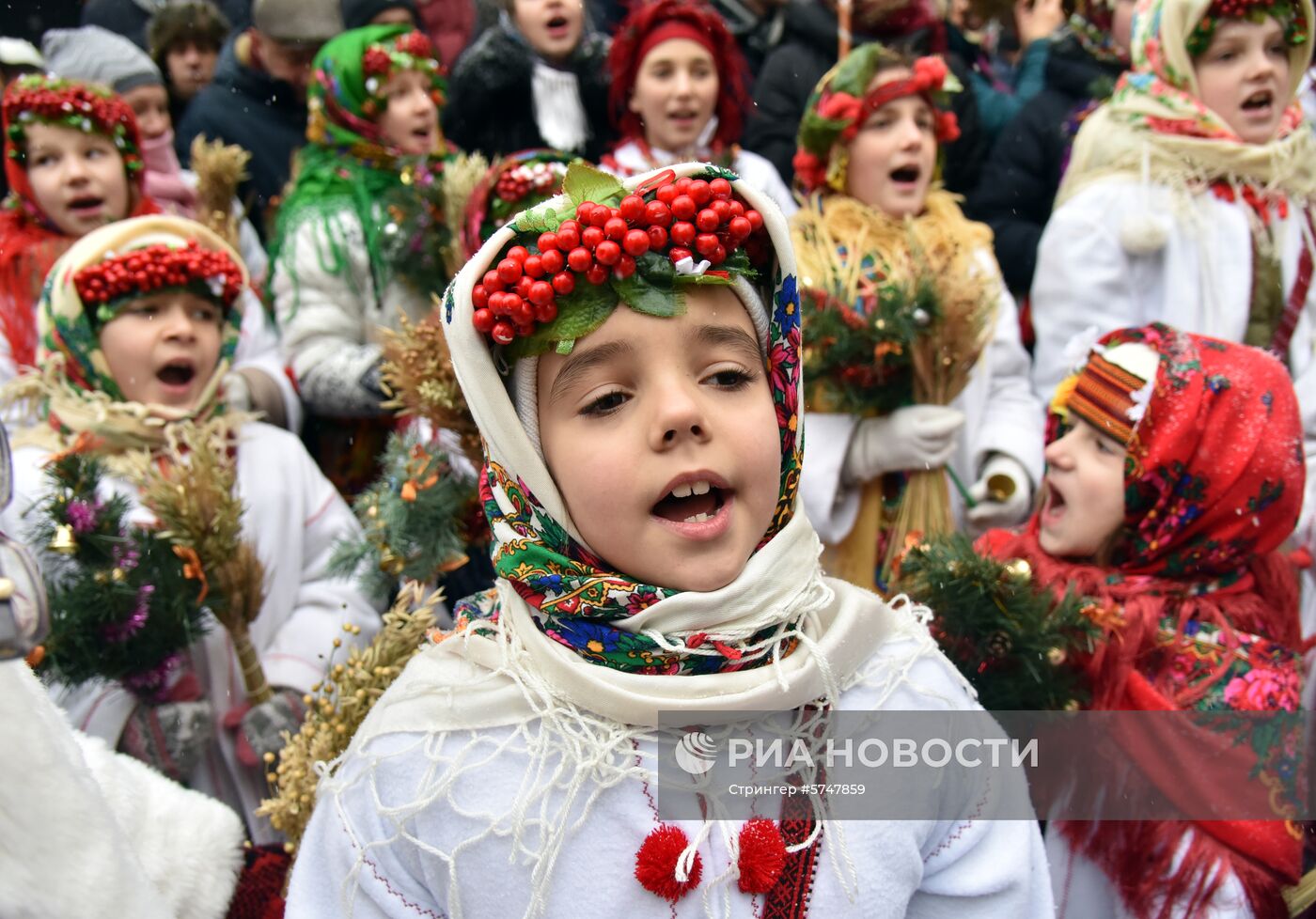 Православное Рождество на Украине