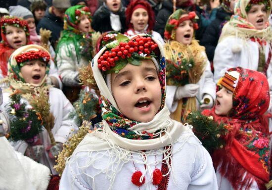 Православное Рождество на Украине