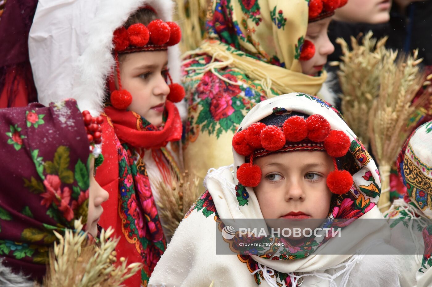 Православное Рождество на Украине