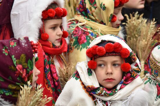 Православное Рождество на Украине