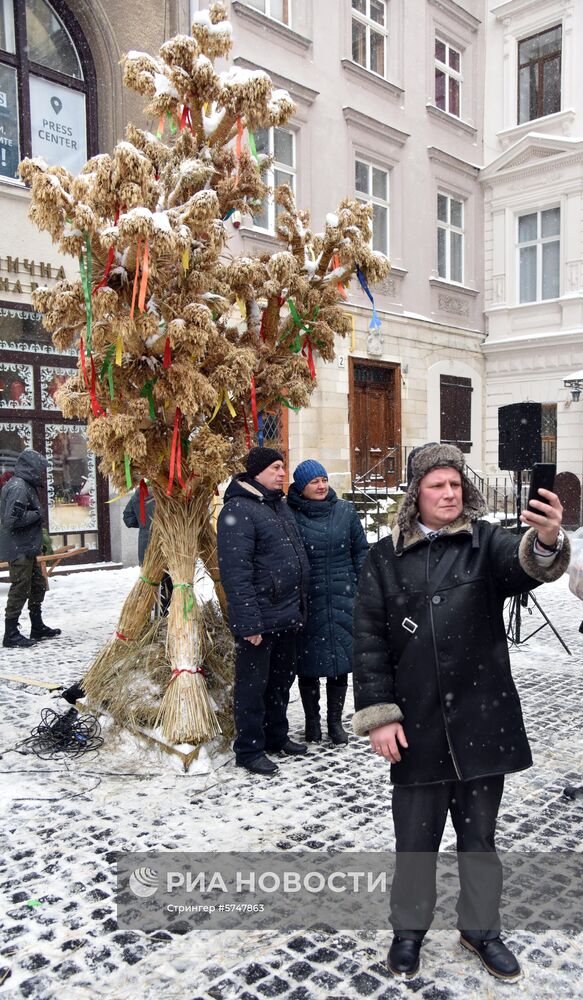 Православное Рождество на Украине