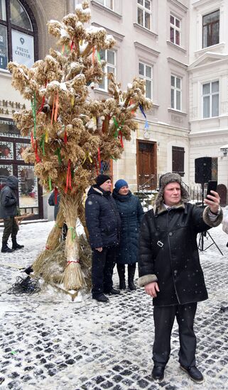 Православное Рождество на Украине