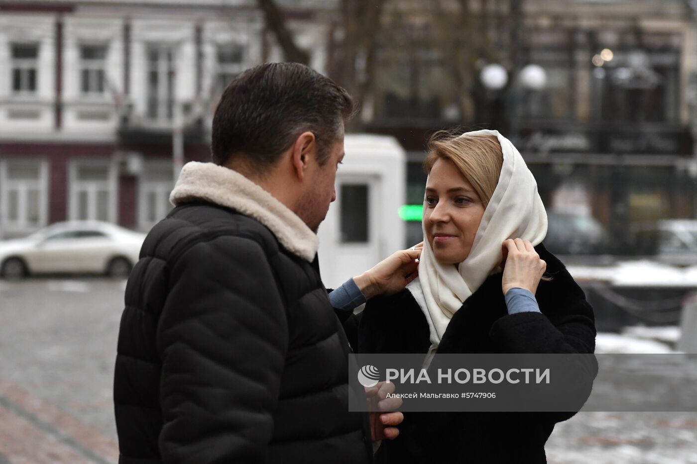 Празднование Рождества в городах России