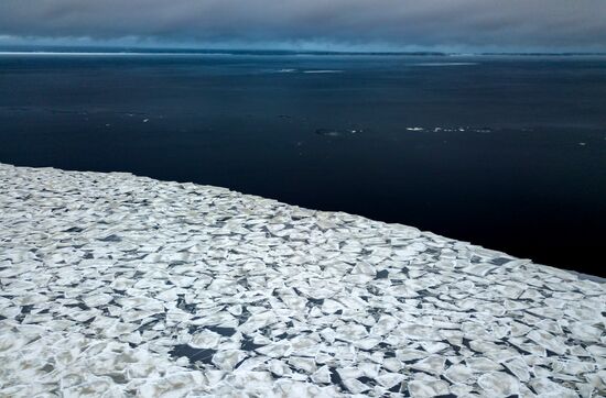 Зимние пейзажи России