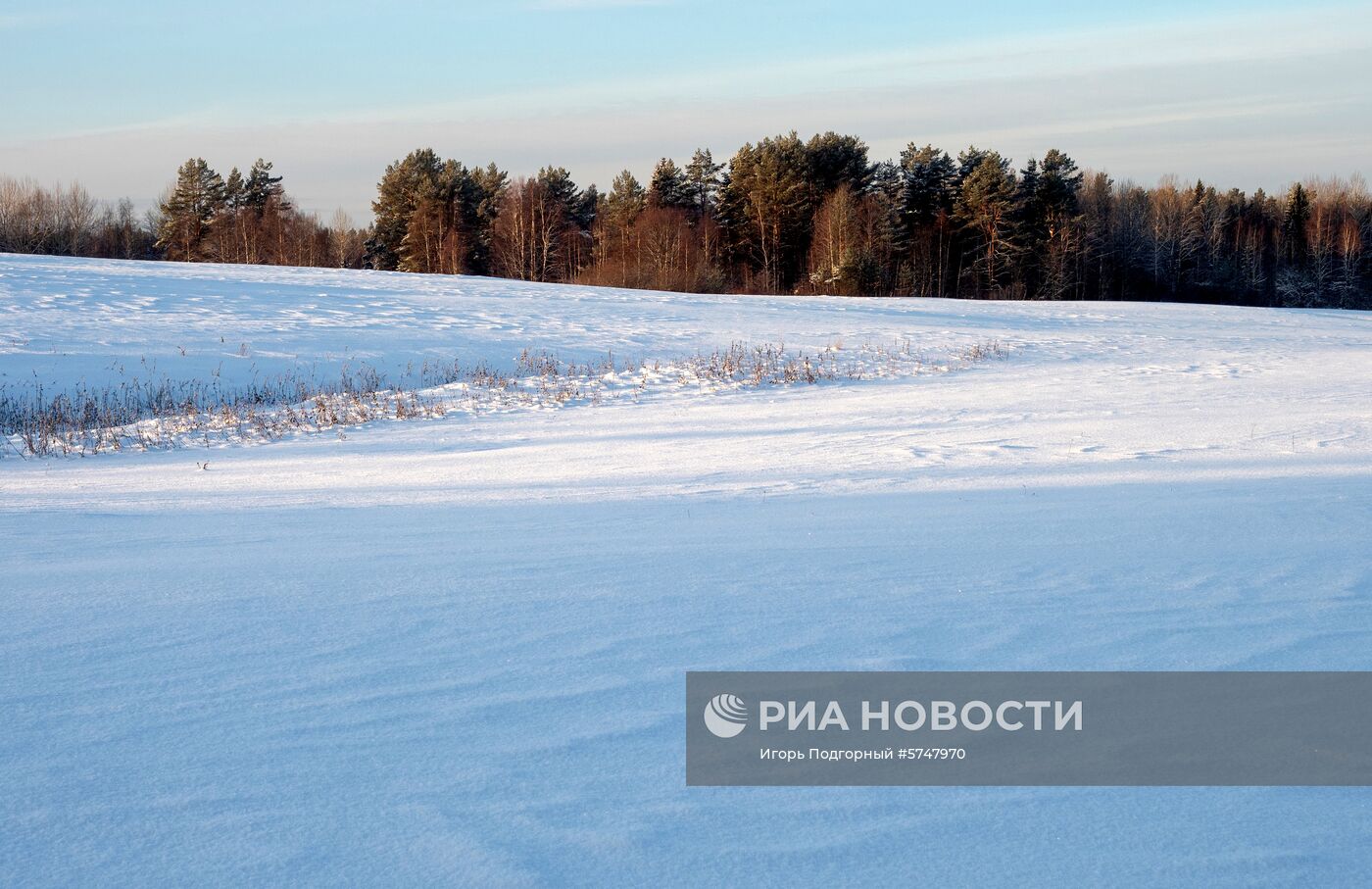 Зимние пейзажи России