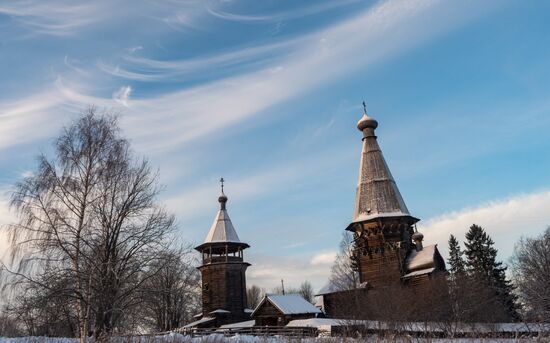 Зимние пейзажи России