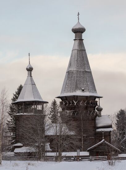 Зимние пейзажи России