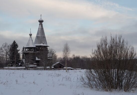 Зимние пейзажи России
