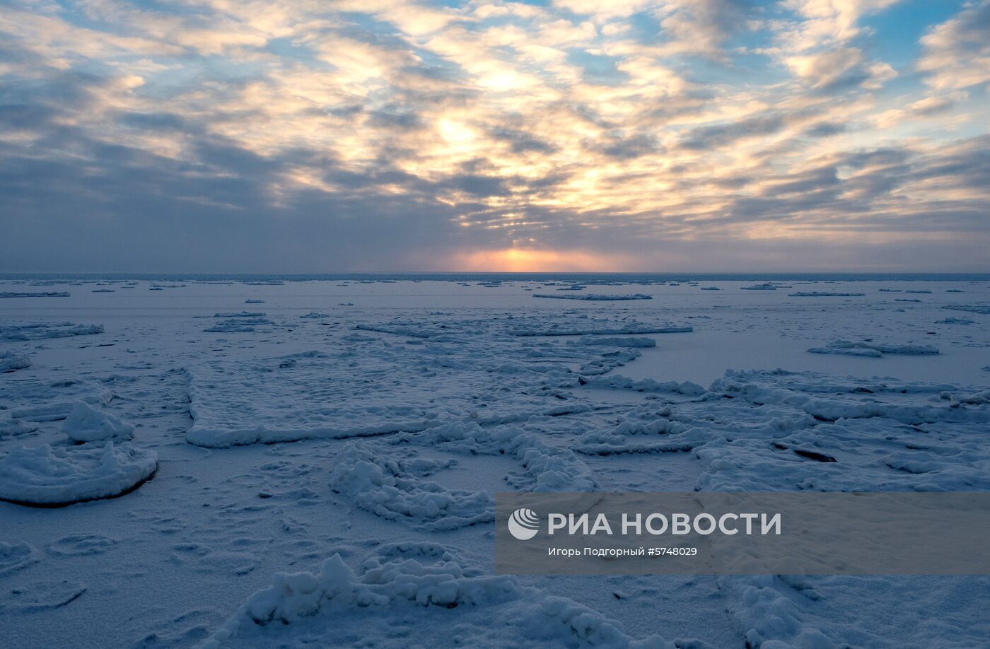 Зимние пейзажи России