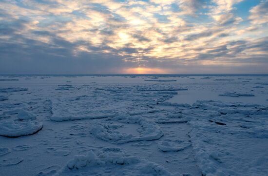 Зимние пейзажи России