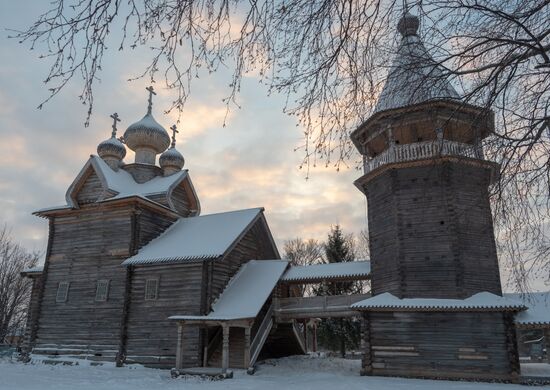 Зимние пейзажи России