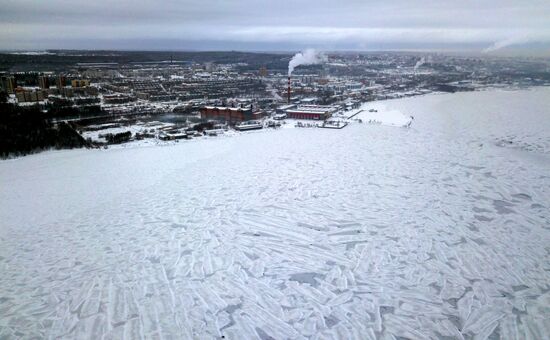 Зимние пейзажи России