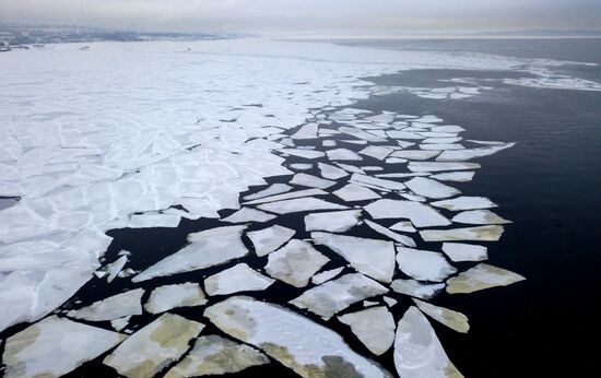 Зимние пейзажи России