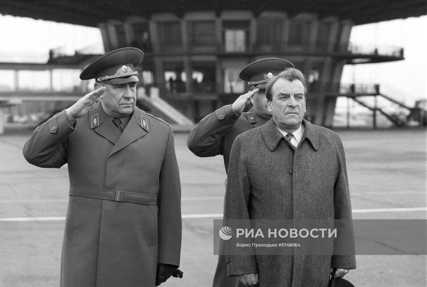 Визит в СССР министра обороны Австрии Р. Лихаля