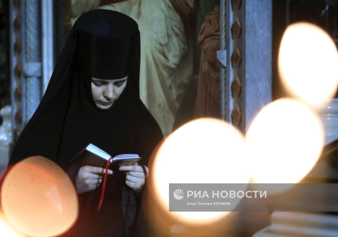 Рождество Христово. Патриаршая литургия в храме Христа Спасителя