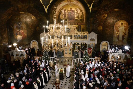 Православное Рождество на Украине