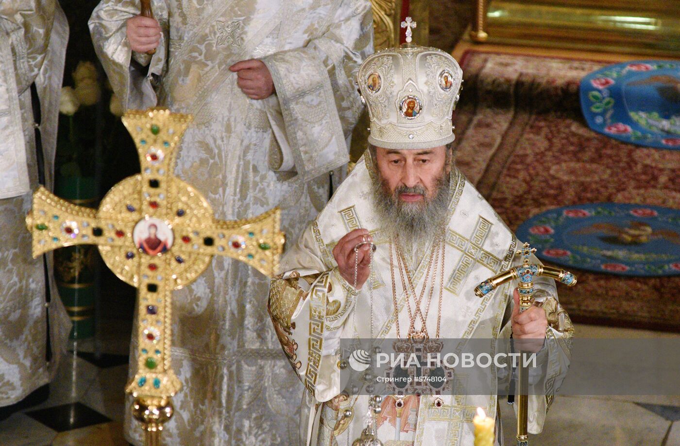 Православное Рождество на Украине