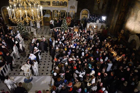 Православное Рождество на Украине