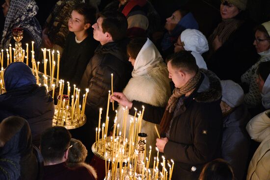 Православное Рождество на Украине