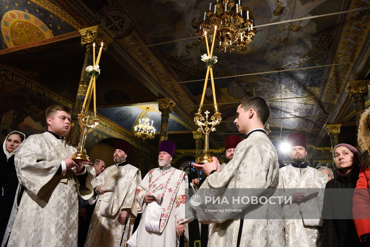 Православное Рождество на Украине