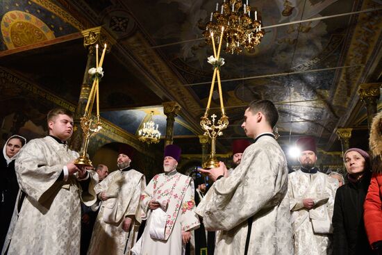 Православное Рождество на Украине