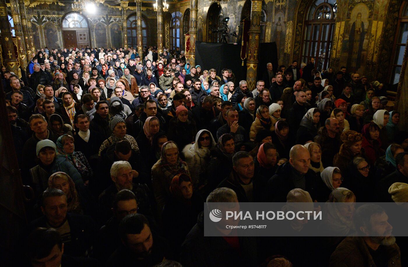 Православное Рождество на Украине