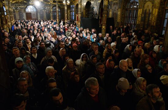 Православное Рождество на Украине