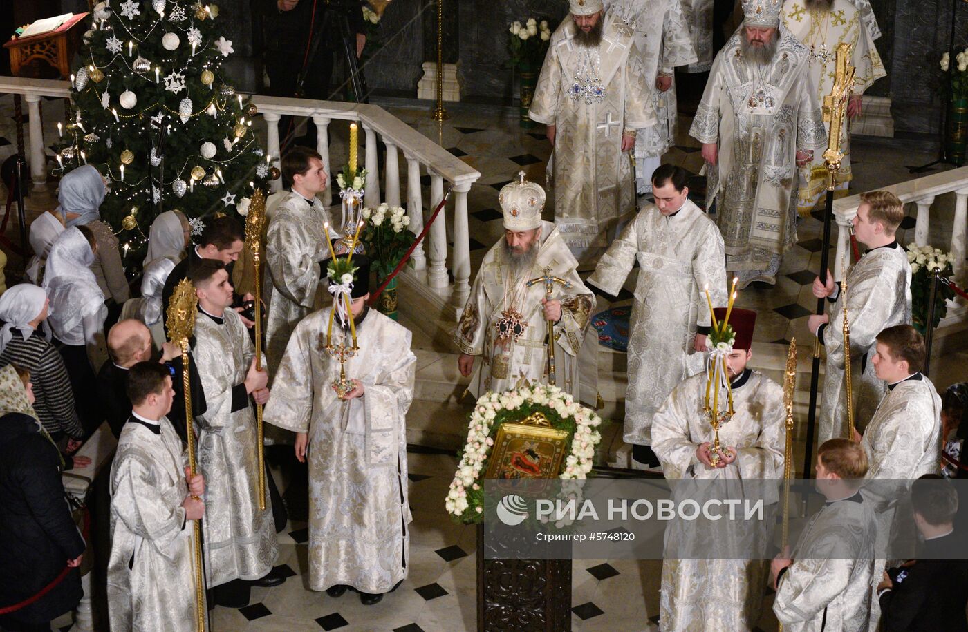 Православное Рождество на Украине